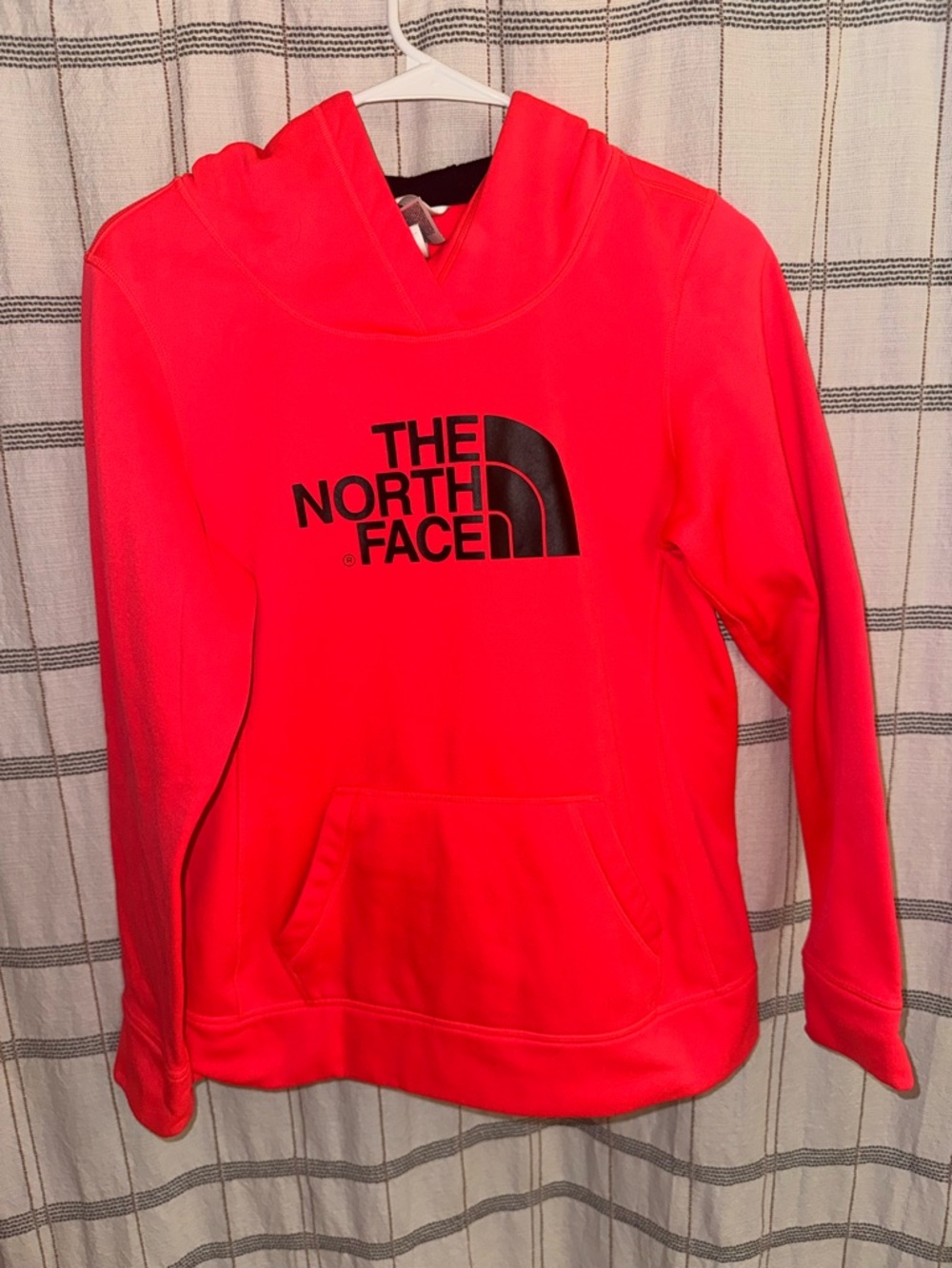The North Face Bright Neon Pink Pullover Hoodie